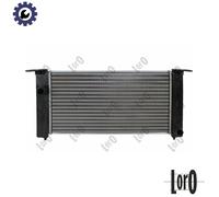 RADIATOR ENGINE COOLING 016-017-0020 FOR FIAT STILO/Multi/Wagon 1.4L 4cyl STILO