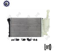 RADIATOR ENGINE COOLING 016-017-0023 FOR FIAT PANDA/CLASSIC 187 A1.000 1.1L 4cyl