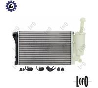 RADIATOR ENGINE COOLING 016-017-0023 FOR FIAT PANDA/CLASSIC 187 A1.000 1.1L 4cyl