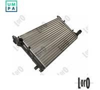 RADIATOR ENGINE COOLING 016-017-0034 FOR FIAT PANDA/CLASSIC 187 A1.000 1.1L 4cyl