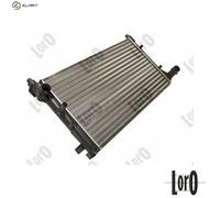 RADIATOR ENGINE COOLING 016-017-0034 FOR FIAT PANDA/CLASSIC 187 A1.000 1.1L 4cyl