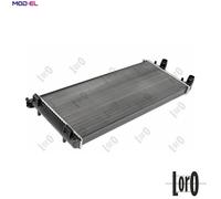 RADIATOR ENGINE COOLING 016-017-0038 FOR FIAT DOBLO/MONOCAB/Box/Body/MPV 1.2L