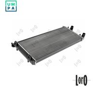 RADIATOR ENGINE COOLING 016-017-0038 FOR FIAT DOBLO/MONOCAB/Box/Body/MPV 1.2L