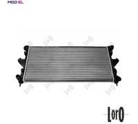 RADIATOR ENGINE COOLING 016-017-0060 FOR FIAT DUCATO/Platform/Chassis/Van/Bus