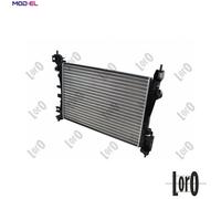 RADIATOR ENGINE COOLING 016-017-0066 FOR PEUGEOT FIAT FIORINO/Box/Body/MPV 1.4L