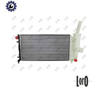 RADIATOR ENGINE COOLING 016-017-0077 FOR FIAT PUNTO/Hatchback/Van 1.2L 4cyl