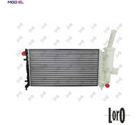 RADIATOR ENGINE COOLING 016-017-0077 FOR FIAT PUNTO/Hatchback/Van 1.2L 4cyl