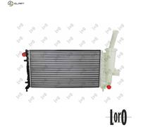 RADIATOR ENGINE COOLING 016-017-0077 FOR FIAT PUNTO/Hatchback/Van 1.2L 4cyl