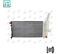 RADIATOR ENGINE COOLING 016-017-0077 FOR FIAT PUNTO/Hatchback/Van 1.2L 4cyl