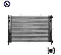 RADIATOR ENGINE COOLING 017-017-0017 FOR FORD IKON/V FUSION FIESTA/Van 1.3L 4cyl