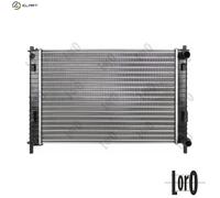 RADIATOR ENGINE COOLING 017-017-0017 FOR FORD IKON/V FUSION FIESTA/Van 1.3L 4cyl