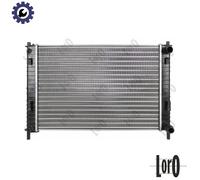 RADIATOR ENGINE COOLING 017-017-0017 FOR FORD IKON/V FUSION FIESTA/Van 1.3L 4cyl