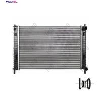 RADIATOR ENGINE COOLING 017-017-0017 FOR FORD IKON/V FUSION FIESTA/Van 1.3L 4cyl