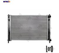 RADIATOR ENGINE COOLING 017-017-0017 FOR FORD IKON/V FUSION FIESTA/Van 1.3L 4cyl