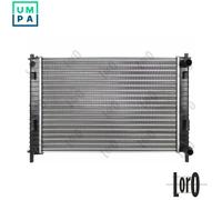 RADIATOR ENGINE COOLING 017-017-0017 FOR FORD IKON/V FUSION FIESTA/Van 1.3L 4cyl