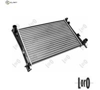 RADIATOR ENGINE COOLING 017-017-0018 FOR FORD A9JB/A9JA/BAJA 1.3L FUJB 1.2L 4cyl