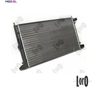 RADIATOR ENGINE COOLING 017-017-0027 FOR FORD AFN/AVG/1Z/AHU/ANU 1.9L 4cyl