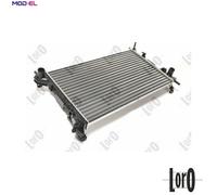 RADIATOR ENGINE COOLING 017-017-0031 FOR FORD FOCUS/Turnier/Clipper EYDF 1.8L