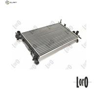 RADIATOR ENGINE COOLING 017-017-0031 FOR FORD FOCUS/Turnier/Clipper EYDF 1.8L