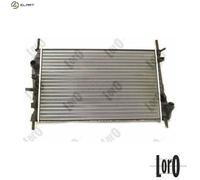RADIATOR ENGINE COOLING 017-017-0038 FOR FORD HJBB/HJBA/D6BA/HJBC 2.0L 4cyl