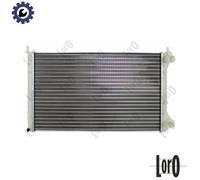 RADIATOR ENGINE COOLING 017-017-0045 FOR FIAT DOBLO/MONOCAB/Box/Body/MPV 1.9L