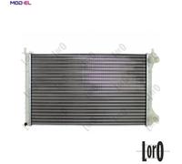 RADIATOR ENGINE COOLING 017-017-0045 FOR FIAT DOBLO/MONOCAB/Box/Body/MPV 1.9L