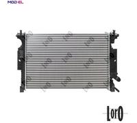 RADIATOR ENGINE COOLING 017-017-0060 FOR FORD GRAND/C-MAX FOCUS/III/Turnier 1.5L