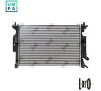 RADIATOR ENGINE COOLING 017-017-0060 FOR FORD GRAND/C-MAX FOCUS/III/Turnier 1.5L