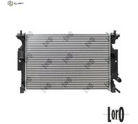 RADIATOR ENGINE COOLING 017-017-0060 FOR FORD GRAND/C-MAX FOCUS/III/Turnier 1.5L