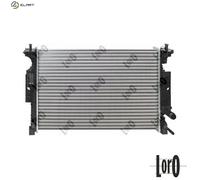 RADIATOR ENGINE COOLING 017-017-0060 FOR FORD GRAND/C-MAX FOCUS/III/Turnier 1.5L