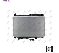 RADIATOR ENGINE COOLING 017-017-0067 FOR FORD TRANSIT/COURIER/B460/Box/MPV 1.0L