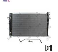 RADIATOR ENGINE COOLING 019-017-0019-B FOR HYUNDAI KIA D4EA 2.0L 4cyl TUCSON