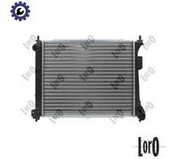 RADIATOR ENGINE COOLING 019-017-0032 FOR HYUNDAI D4FC 1.4L D4FB 1.6L 4cyl i20