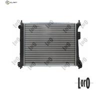 RADIATOR ENGINE COOLING 019-017-0032 FOR HYUNDAI D4FC 1.4L D4FB 1.6L 4cyl i20