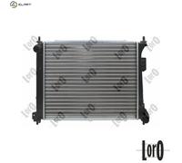 RADIATOR ENGINE COOLING 019-017-0032 FOR HYUNDAI D4FC 1.4L D4FB 1.6L 4cyl i20
