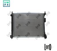 RADIATOR ENGINE COOLING 019-017-0032 FOR HYUNDAI D4FC 1.4L D4FB 1.6L 4cyl i20