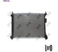 RADIATOR ENGINE COOLING 019-017-0032 FOR HYUNDAI D4FC 1.4L D4FB 1.6L 4cyl i20