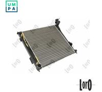 RADIATOR ENGINE COOLING 019-017-0035 FOR HYUNDAI D4FD 1.7L 4cyl i40 CW
