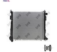 RADIATOR ENGINE COOLING 019-017-0045 FOR HYUNDAI KIA CEE'D/PRO/SW/Hatchback 1.6L