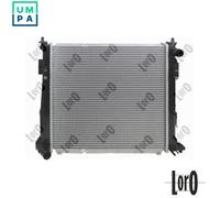 RADIATOR ENGINE COOLING 019-017-0045 FOR HYUNDAI KIA CEE'D/PRO/SW/Hatchback 1.6L