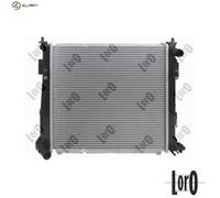 RADIATOR ENGINE COOLING 019-017-0045 FOR HYUNDAI KIA CEE'D/PRO/SW/Hatchback 1.6L