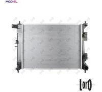 RADIATOR ENGINE COOLING 019-017-0046 FOR HYUNDAI i20/II/Hatchback/Van/ACTIVE