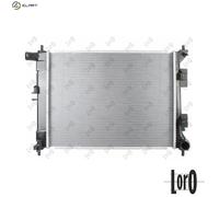 RADIATOR ENGINE COOLING 019-017-0046 FOR HYUNDAI i20/II/Hatchback/Van/ACTIVE