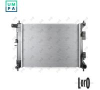 RADIATOR ENGINE COOLING 019-017-0046 FOR HYUNDAI i20/II/Hatchback/Van/ACTIVE