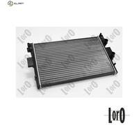 RADIATOR ENGINE COOLING 022-017-0001 FOR IVECO DAILY/III/Van/Platform/Chassis