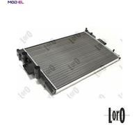 RADIATOR ENGINE COOLING 022-017-0006 FOR IVECO DAILY/Van/Platform/Chassis/Bus