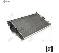 RADIATOR ENGINE COOLING 022-017-0006 FOR IVECO DAILY/Van/Platform/Chassis/Bus