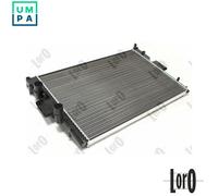 RADIATOR ENGINE COOLING 022-017-0006 FOR IVECO DAILY/Van/Platform/Chassis/Bus