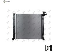 RADIATOR ENGINE COOLING 024-017-0014 FOR KIA CARENS/IV/Van D4FD 1.7L 4cyl