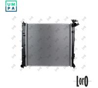 RADIATOR ENGINE COOLING 024-017-0014 FOR KIA CARENS/IV/Van D4FD 1.7L 4cyl